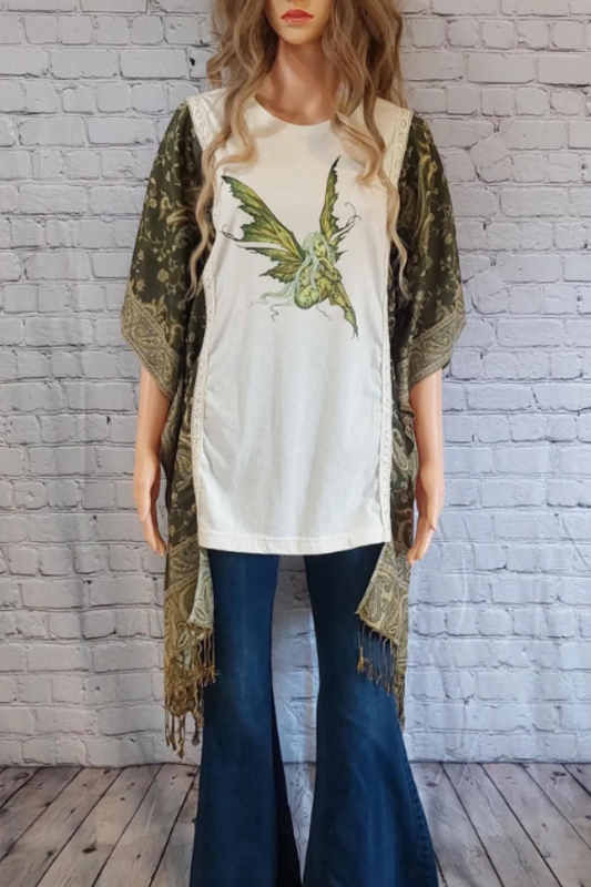 Kantha Fairy Mix & Match Tee （No Patch）