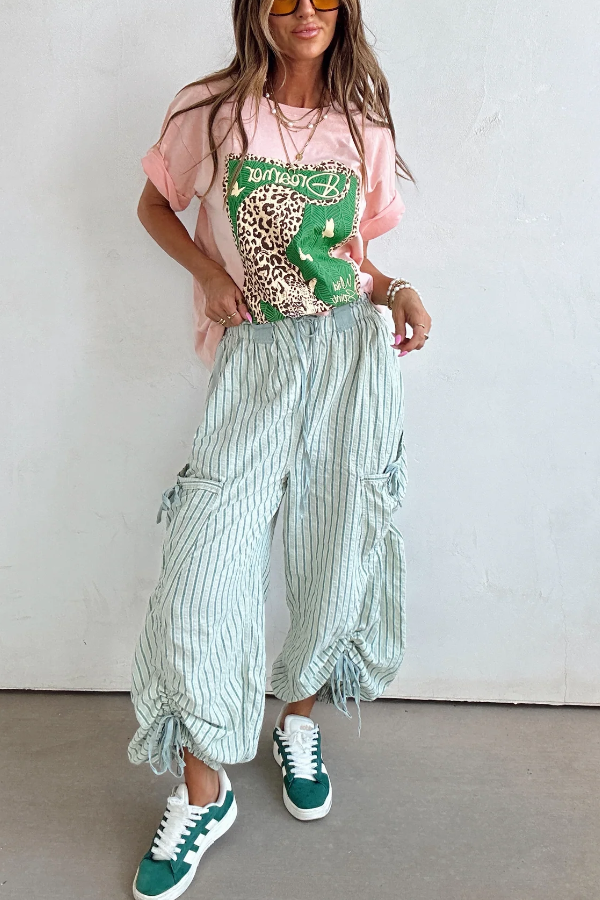 Wild Spirit Cheetah Graphic Tee