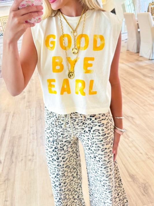 Goodbye Earl Muscle Tee