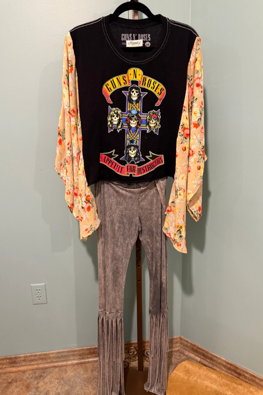 Guns N Roses Mix & Match Tee