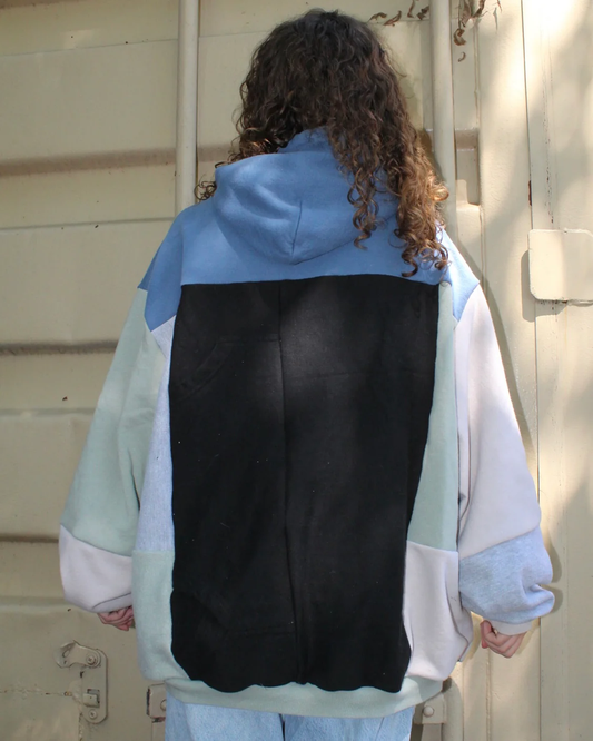 Corpse Bride Patchwork Hoodie