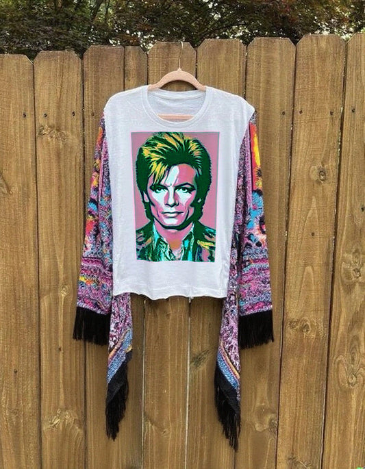 Retro Print Mix And Match T-shirt