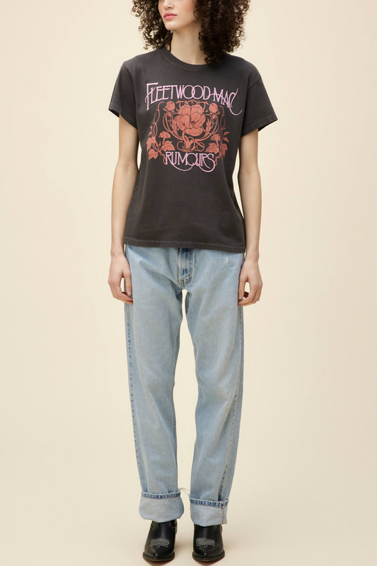 Fleetwood Mac Floral Tour Tee