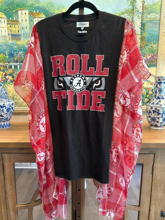 Alabama Roll Tide Mixed T-Shirt