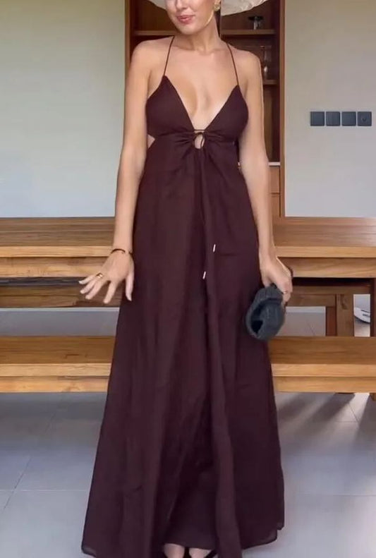 Summer Sling Resort Maxi Dress