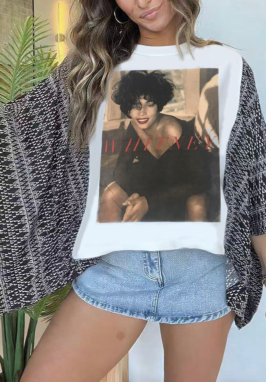 Whitney Houston Mix & Match Tee
