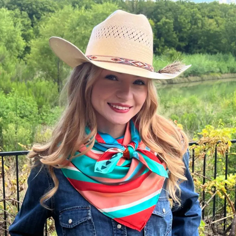 Western Wild Rags (Southwestern Serape) Wild Rags