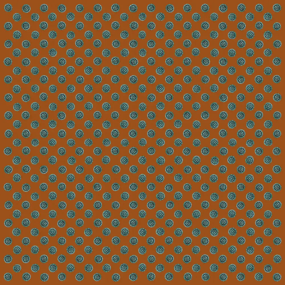 Western Wild Rags (Sierra & Stone) Turquoise Silk Scarf